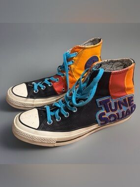 Converse Chuck Taylor All-Star 70 Hi Space Jam Tune Squad Men's 7.5 Sneakers